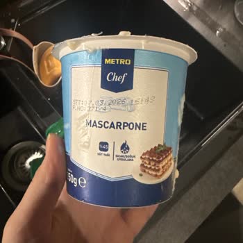 Mascarpone Chef Bozuldu, Yılbaşı Tatlım Mahvoldu Ve Telafi Talep Ediyorum