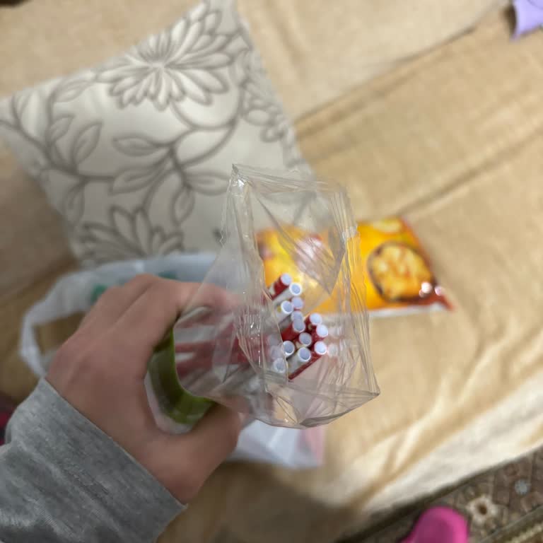 Paketleme Hatası Kağıt Pipet Ürünün Açılmasına Ve Hijyen Sorununa Yol Açtı