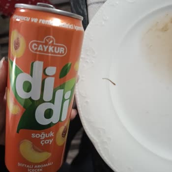 Çaykur Didi Ice Tea’de Rahatsız Edici Yabancı Madde Çıktı, Ürün Güvenliği Sorgulandı