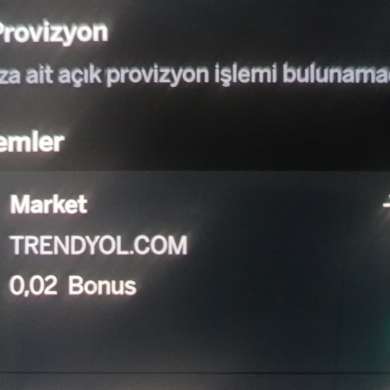 Trendyol Onayım Olmadan Para Çekti