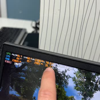 Casper Nirvana CPU Aşırı Isınması Ve FPS Düşüklüğü Nedeniyle Casper Laptopta Yaşanan Mağduriyet