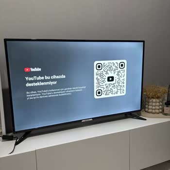 Onvo TV'de YouTube Desteği Kesildi, Yazılım Güncellemesi Gerekiyor