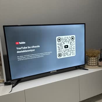 Onvo TV'de YouTube Desteği Kesildi, Yazılım Güncellemesi Gerekiyor