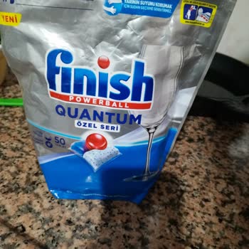 Finish Tabletleri Çözülmüyor, Bulaşıklar Kirli Ve Kalanı Var