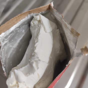 Şef Krema Katılaşmış Ve Kıvamı Bozulmuş