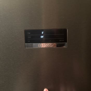 Bosch Çift Kapılı Buzdolabının Tekrarlayan Soğutmama Sorunu Ve Gıda Bozulması