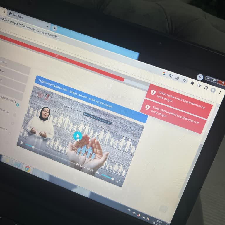 Evlilik Kredisi Eğitim Videoları Açılmıyor, Kredi Geri Ödemesi Risk Altında