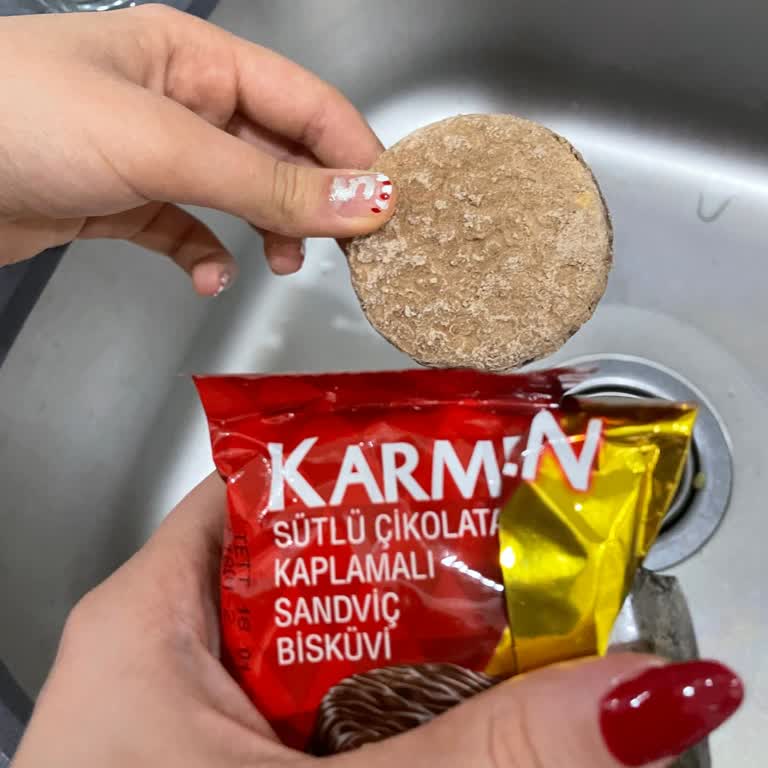 Karmen Marka Bisküvi Küflü Çıktı, Sağlık Riski Ve İade Talebi