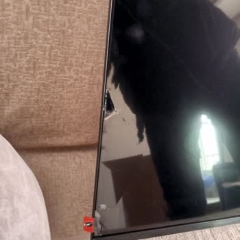 Vatan Bilgisayar'dan Hasarlı Samsung TV Teslimi Ve Yardımsız Servis