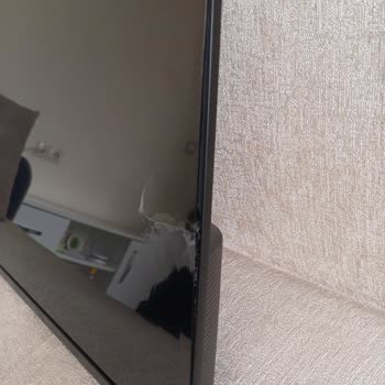 Vatan Bilgisayar'dan Hasarlı Samsung TV Teslimi Ve Yardımsız Servis