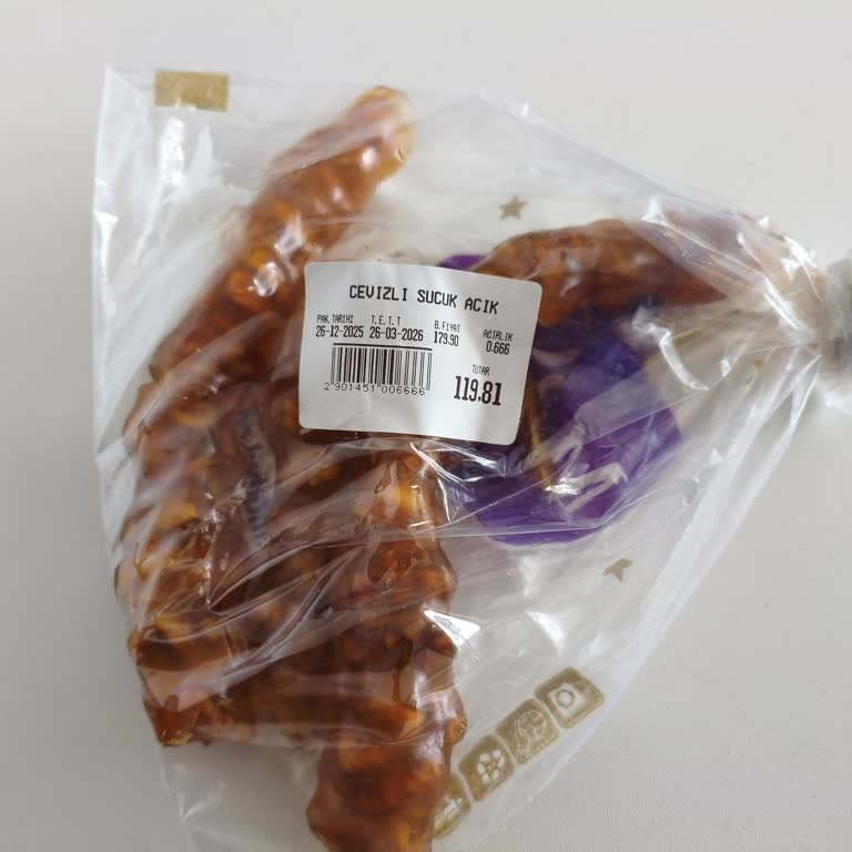 Bozuk Cevizli Sucukta Yetersiz İade Ve Mağduriyet