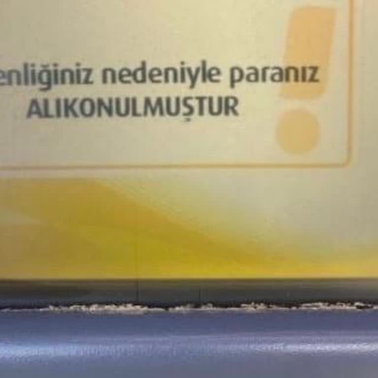 Ortak ATM’de Kartsız İşlem Sonrası 7.450 TL Kayboldu, İade Talebi