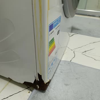 Bosch Çamaşır Makinesinin Paslanması Ve Müşteri Hizmetlerinin Olumsuz Tutumu