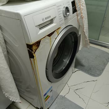 Bosch Çamaşır Makinesinin Paslanması Ve Müşteri Hizmetlerinin Olumsuz Tutumu