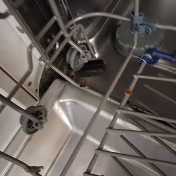 Teka Ankastre Bulaşık Makinesinde Sepet Paslanması Ve Yüksek Servis Ücreti