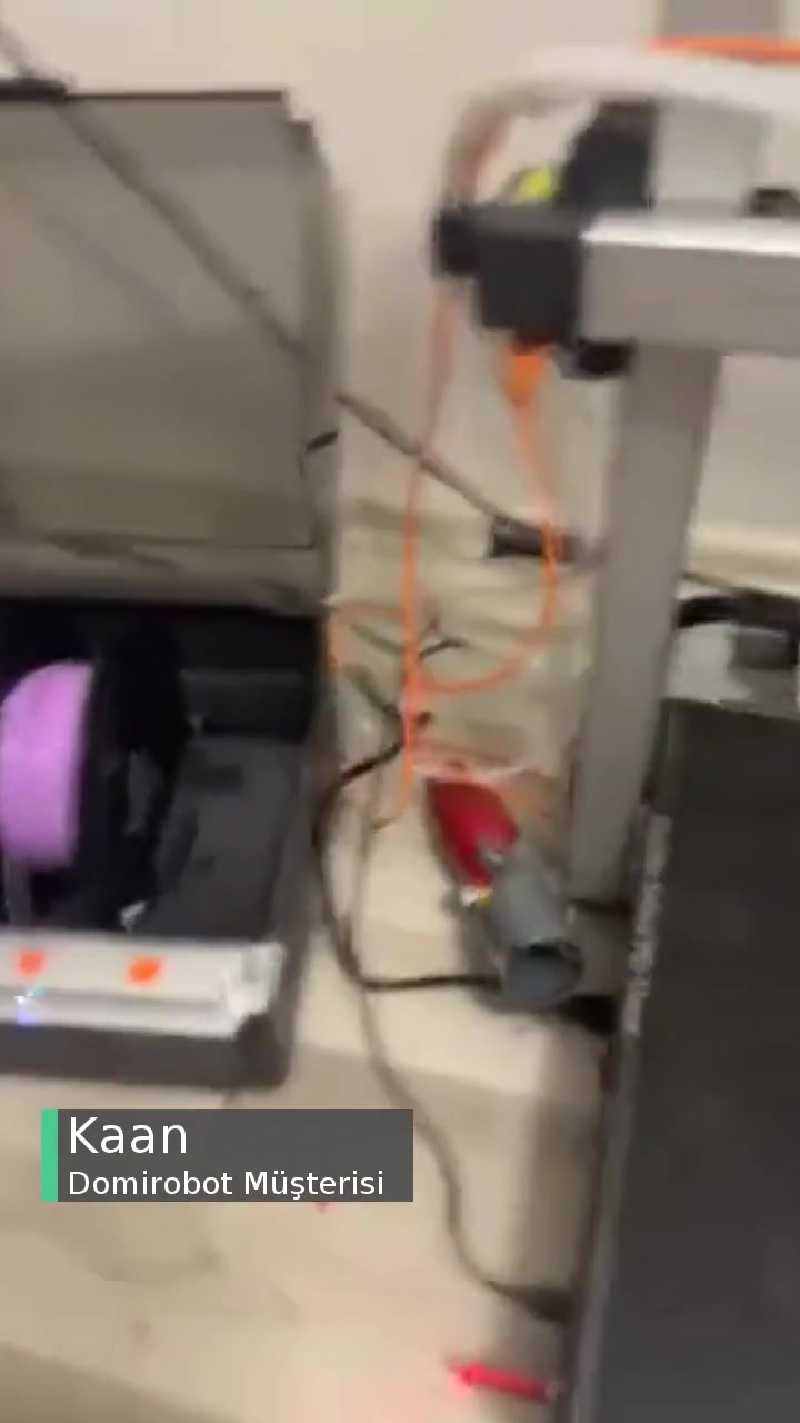 Domirobot İlgisizliği Ve Anycubic Arızaları videonun kapak resmi