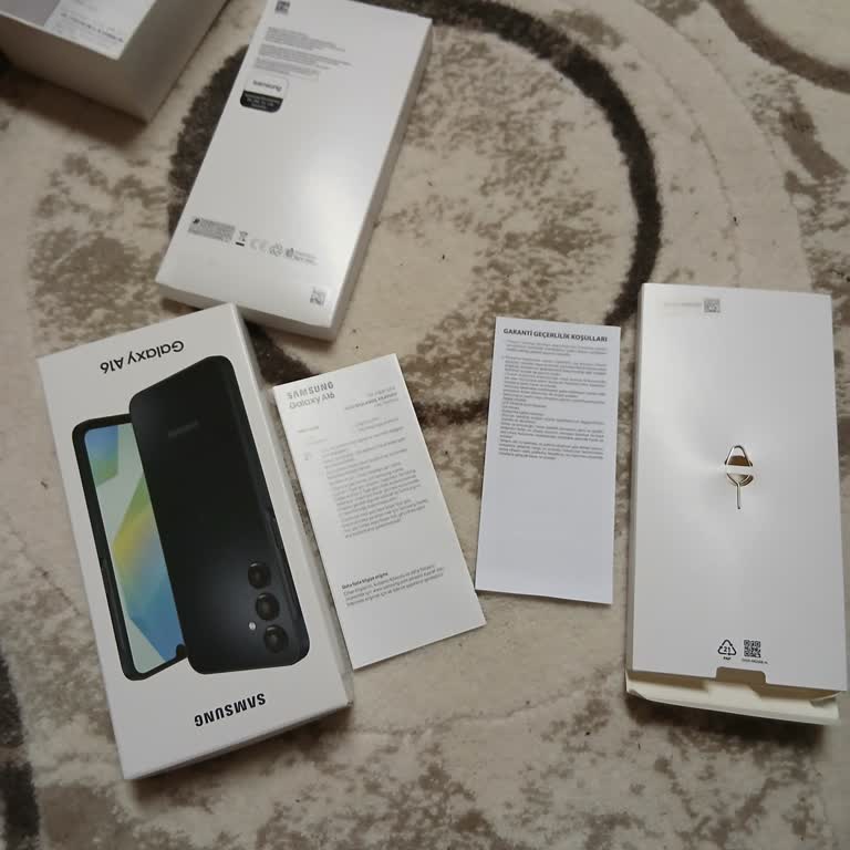 Şarjı Kesilen Samsung A16 Ve Uzun Servis Bekleme Süreci