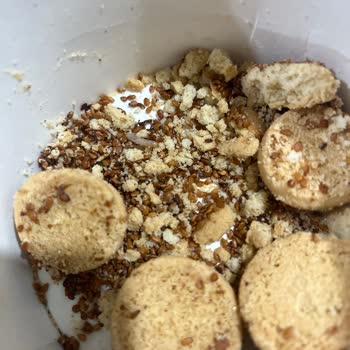 Seyhan Unlu Mamülleri Tahinli Kurabiyenin İçinden Yabancı Madde Çıktı