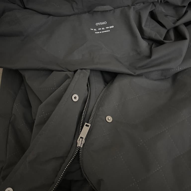 Oysho Montunda Fermuar Sorunu