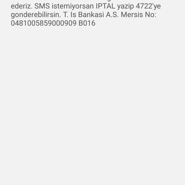 Nays’tan Gelen Bahis Uyarı SMS’i Hesabım Olmadığına Rağmen Güvenlik Endişesi