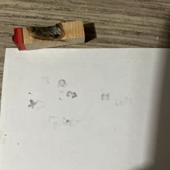 Flying Tiger Cepa Mağazasından Aldığım Stamp Küflü Ve Mürekkebi Aşırı Sulu