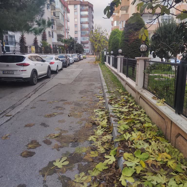 Atıfbey 66. Sokakta Temizlik Hizmetlerinin İhmali Sağlık Riski Oluşturuyor