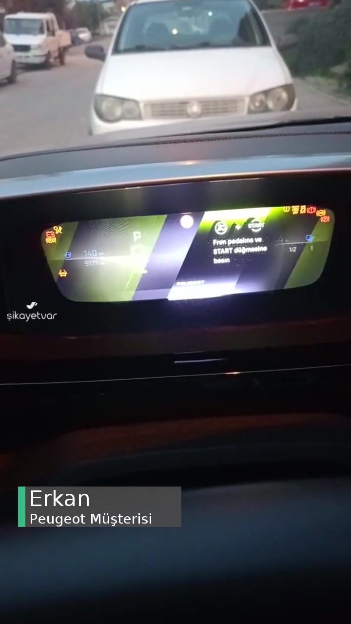 Peugeot 2025 Model Elektrikli E-308 Henüz 9170 Km'de! videonun kapak resmi