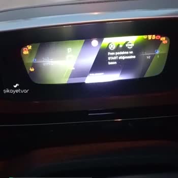 Peugeot 2025 Model Elektrikli E-308 Henüz 9170 Km'de!