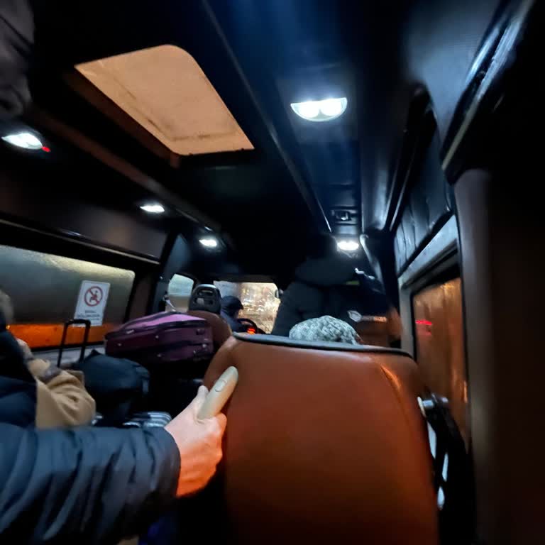 Yolcu Sayısına Uygun Olmayan Araç Gönderimi Ve Ayakta Yolcu Alınması