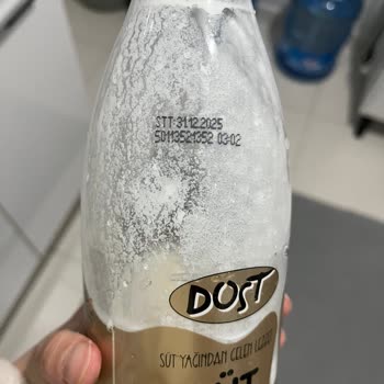 Bebek Sütü Çökmüş, Soğuk Zincir Kontrolü Ve Değişim Talebi