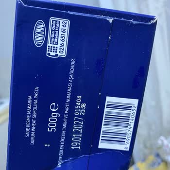 Barilla Makarna Paketinde Böcek Görüldü