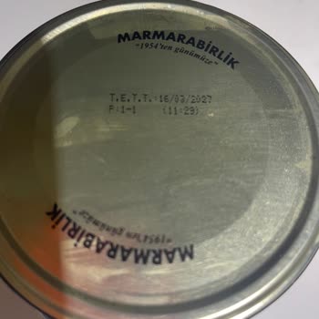 MarmaraBirlik Zeytininde Bozulmuş Doku Ve İade Talebi