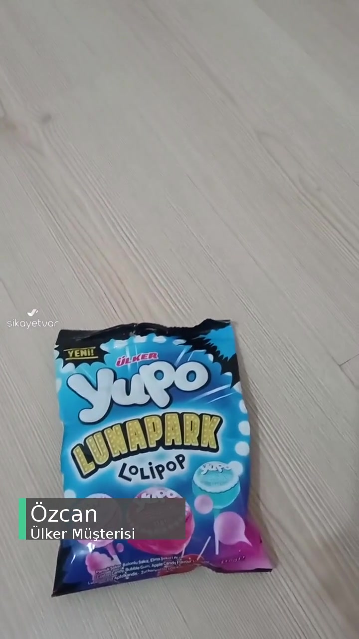 Ülker Eksik Ürün, Eksik Gramaj, İlgisizlik... videonun kapak resmi