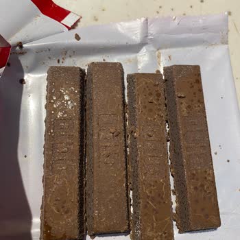 Ülker Dido Çikolatasında Beyazlaşma Ve Yağlı Tabaka Gıda Güvenliği Endişesi