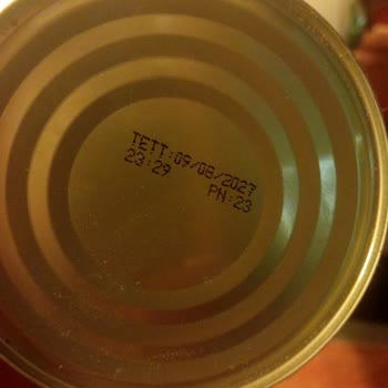 Migros'tan Alınan Tat Tombul Bamya Konservesinde Sert Ve Yenilemez Bamyalar