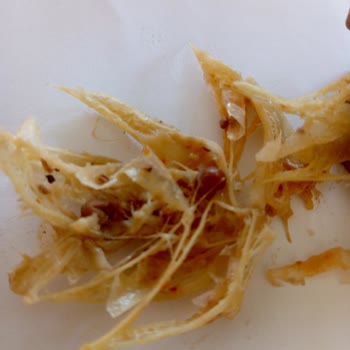 Migros'tan Alınan Tat Tombul Bamya Konservesinde Sert Ve Yenilemez Bamyalar