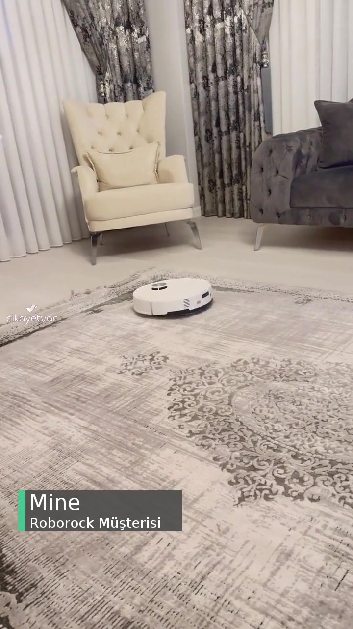 Roborock Robot Süpürge Arkası Hopluyor videonun kapak resmi