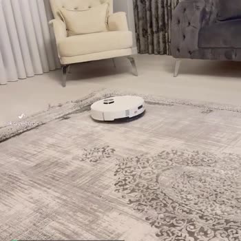 Roborock Robot Süpürge Arkası Hopluyor
