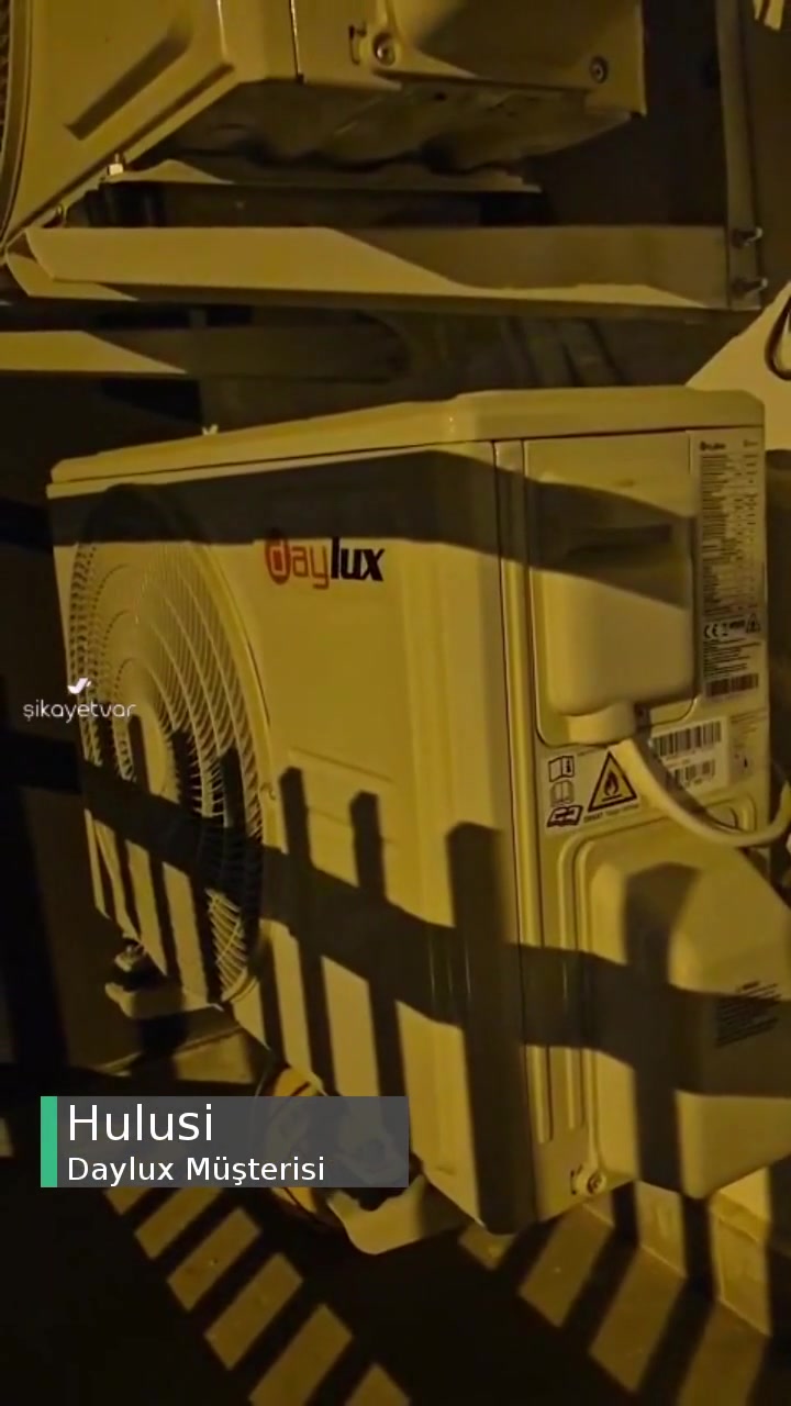 Daylux Klima Çok Gürültülü Çalışıyor! videonun kapak resmi