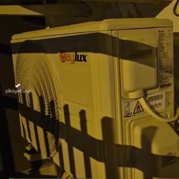 Daylux Klima Çok Gürültülü Çalışıyor!
