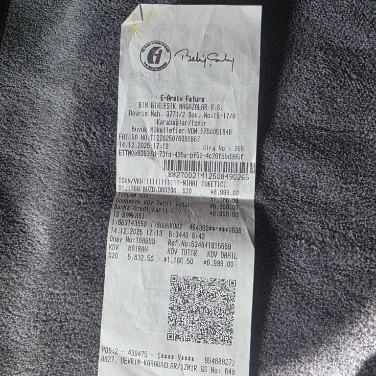 BİM'den Satın Alınan Buzdolabının 20 Günlük Teslim Edilmemesi