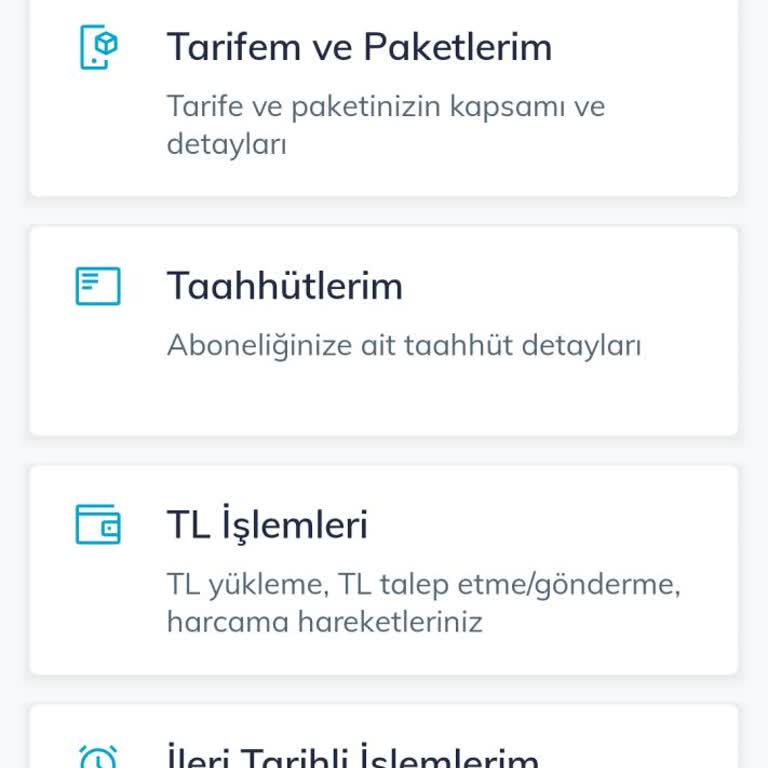 Taahhütlü 20 GB İnternet Ve Sil Süpür Kampanyası Erişilemedi
