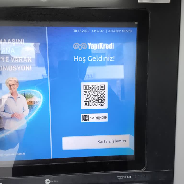 ATM’de Kilitlenen Para Ve İşitme Engellinin Yardımsız Bırakılması