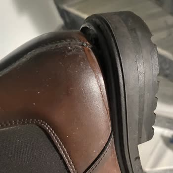 Zara Botunda 4 Kullanımda Topuk Tabanı Açılması Ve Garanti İhlali