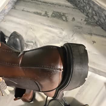 Zara Botunda 4 Kullanımda Topuk Tabanı Açılması Ve Garanti İhlali