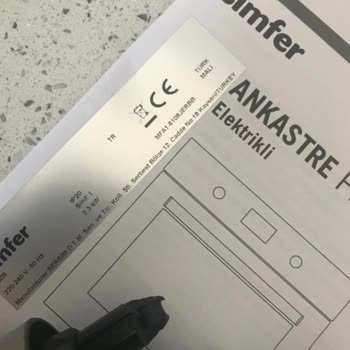 Simfer 7309 Ankastre Fırın Tuşlarında Erime Ve Çalışmazlık: Parça Temini Ve Kalıcı Çözüm Talebi