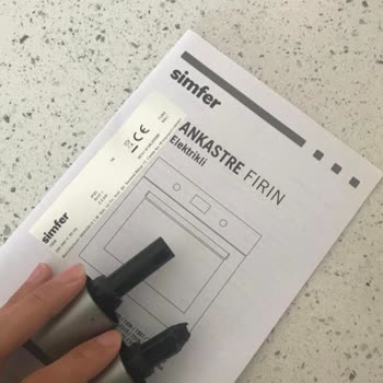Simfer 7309 Ankastre Fırın Tuşlarında Erime Ve Çalışmazlık: Parça Temini Ve Kalıcı Çözüm Talebi
