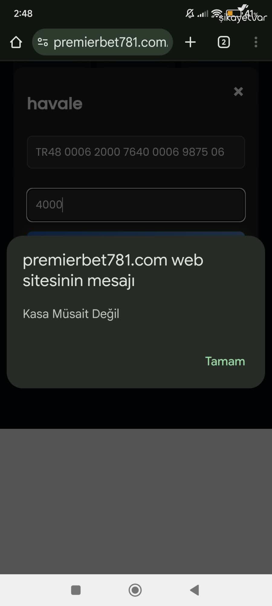 Interface de um site de apostas online mostrando opções de login e menu de jogos