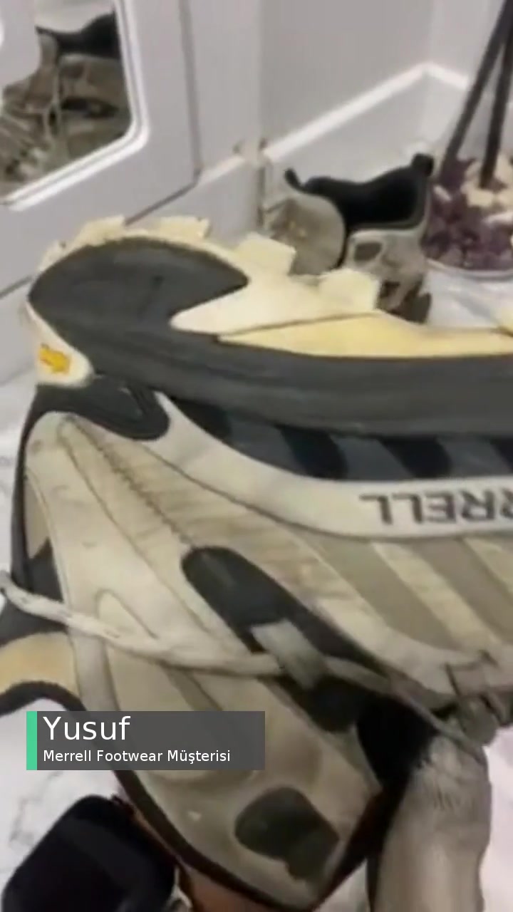 Merrell Footwear Goretex Ayakkabı Su Aldı videonun kapak resmi