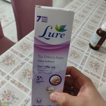 Afyon A101 Lure Tüy Dökücü Kremi Cilt Yanığı Ve Ücret İadesi Talebi